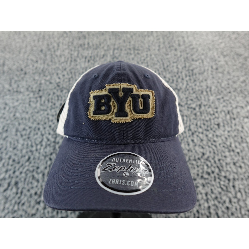 BYU Zephyr 30th‎ Anniversary Snapback Trucker Hat NWT
